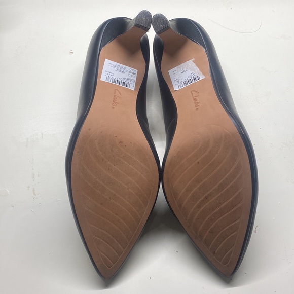 Clarks Women Illeana Tulip pump, 8.5 Wide - Picture 3 of 6